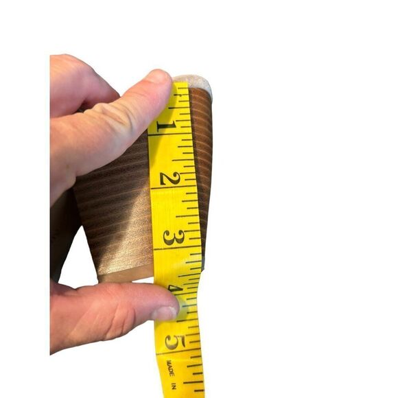 Nine West Women's Suede Helenium Sueded Heeled Sandals SZ 8 womens - Picture 8 of 9